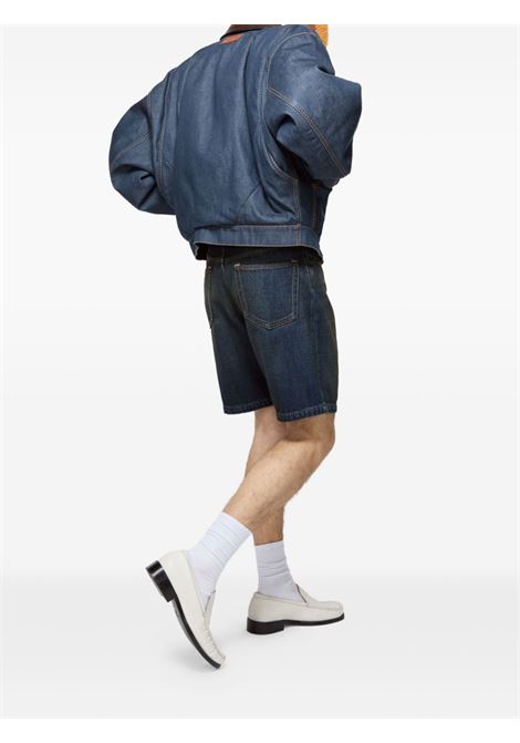giacca denim uomo indigo ACNE STUDIOS | B90839135
